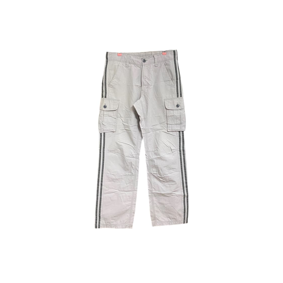 Adidas lightgray cargo pants 상품이미지1