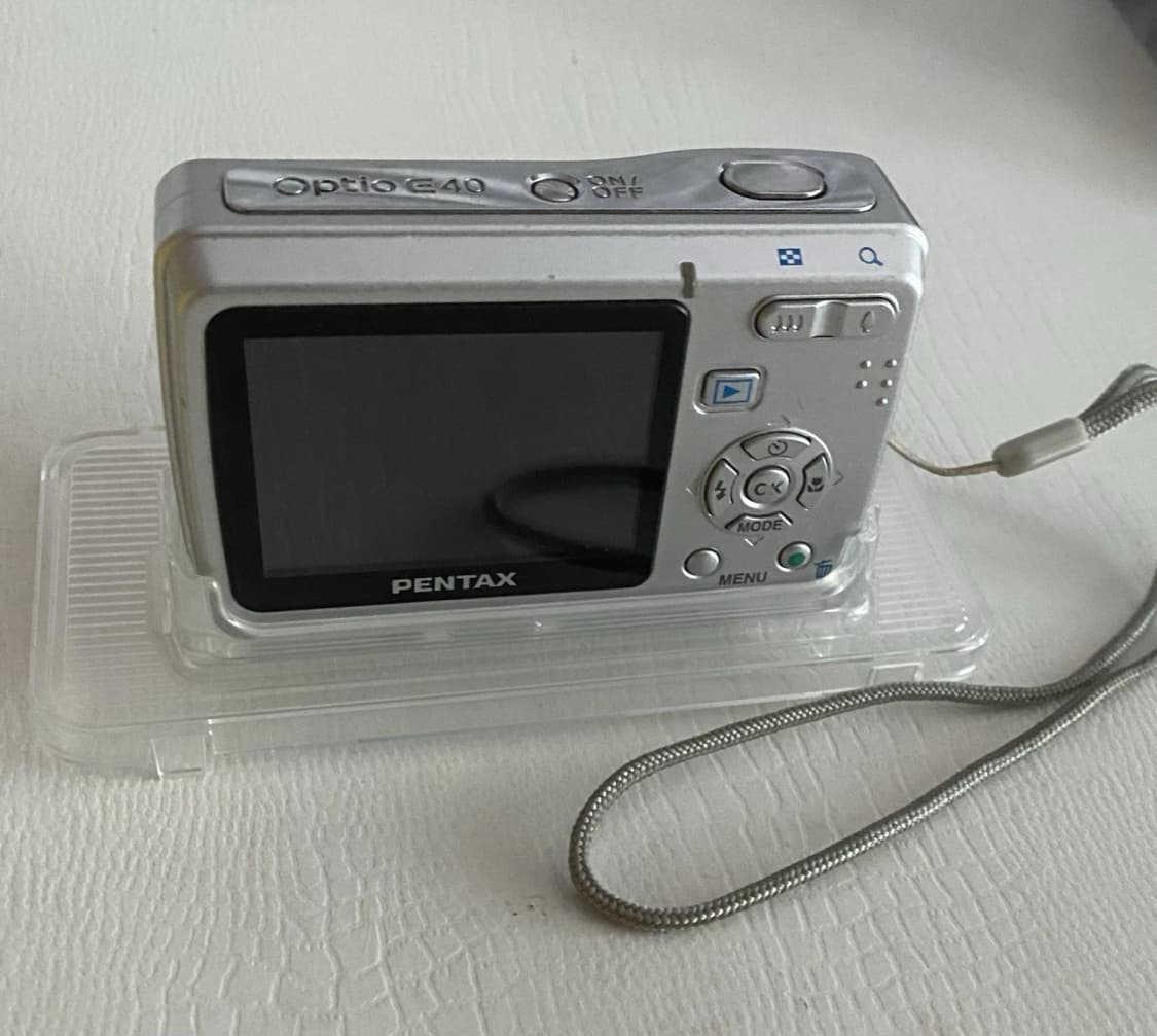 필카st✧･ﾟPentax Optio E40 펜탁스 옵티오 디카 카메라 상품이미지6