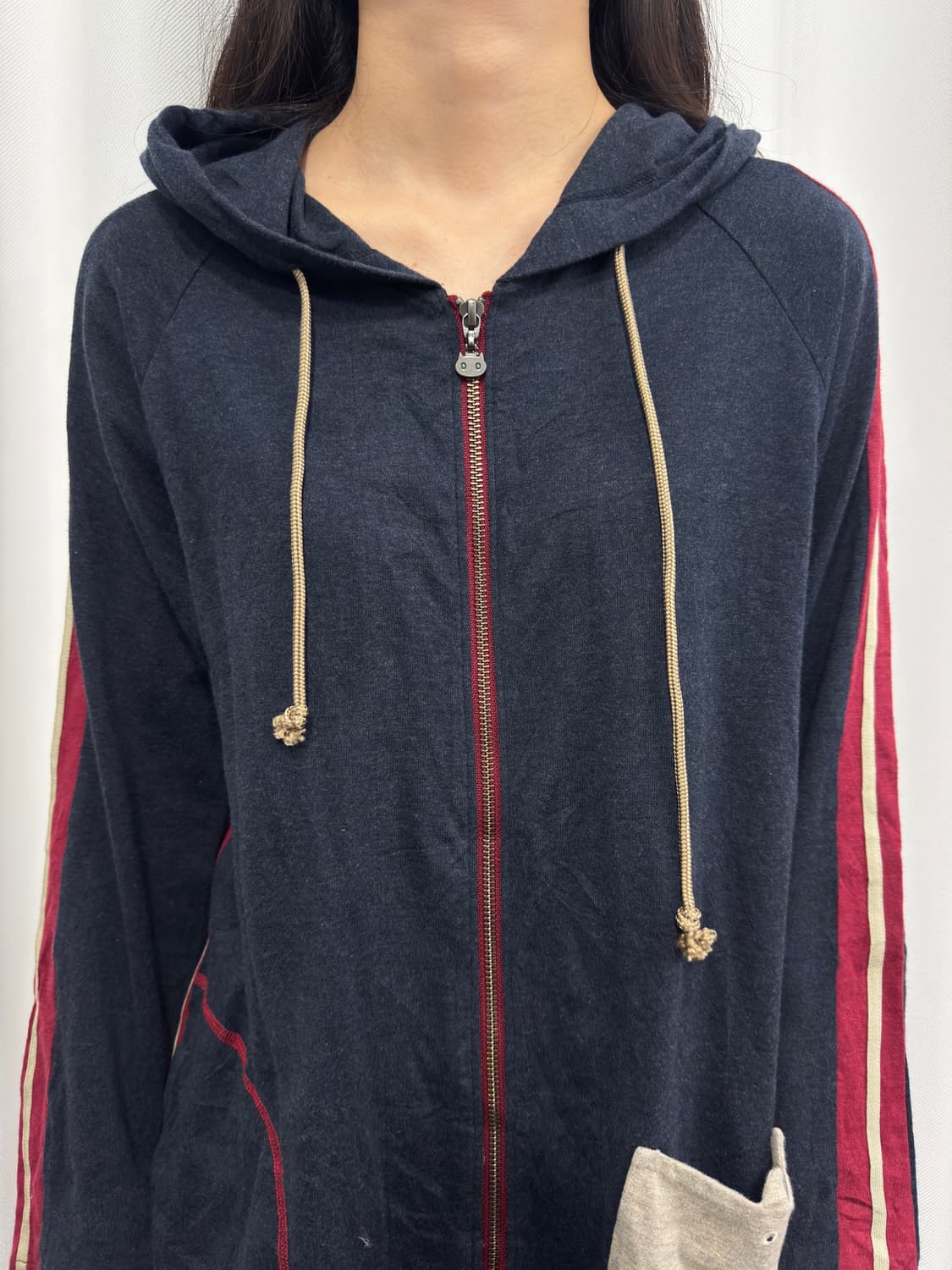 atsuko matano neko point hood zipup 상품이미지3