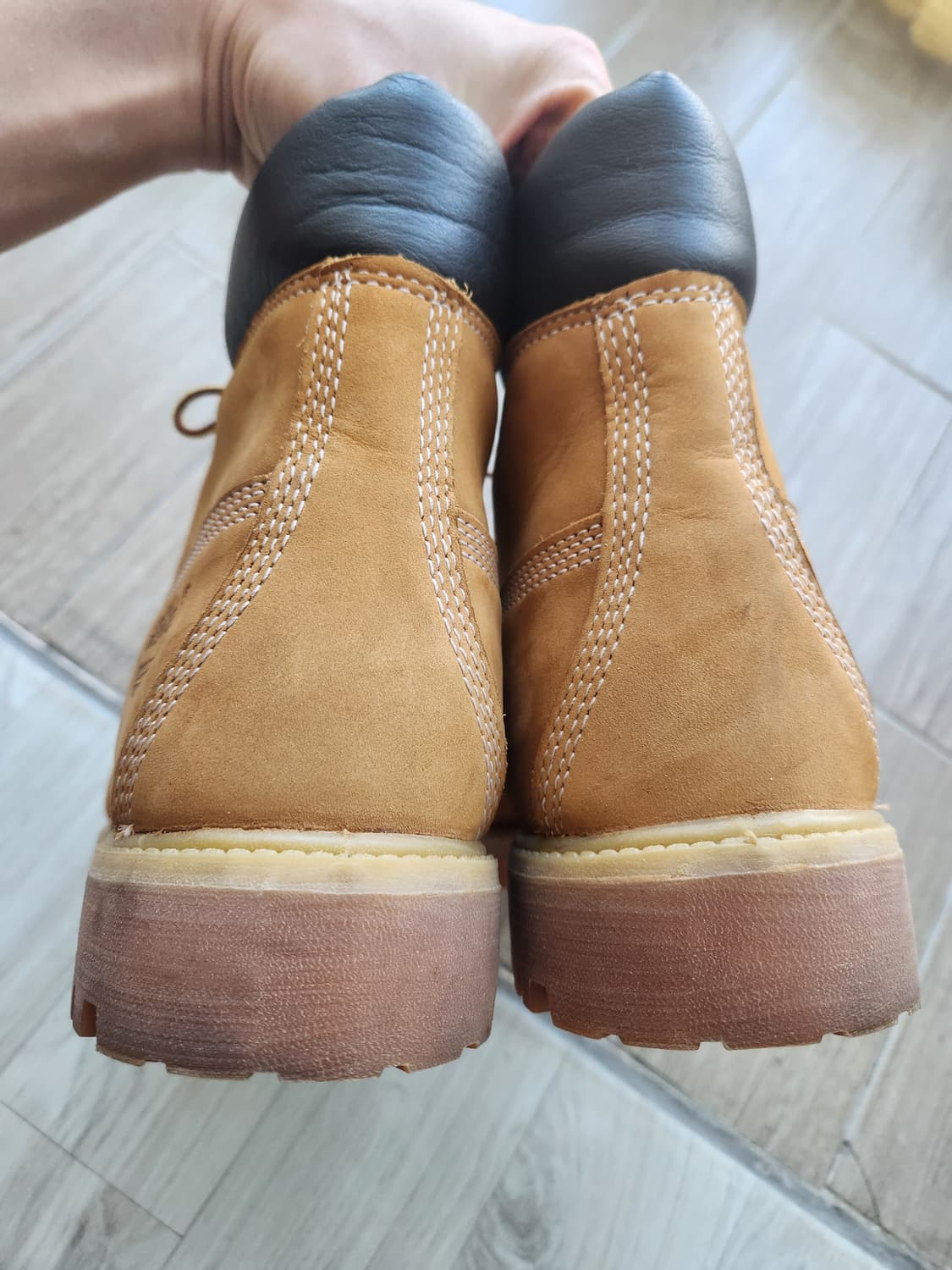 팀버랜드 6인치 프리미엄 워터프루프 누벅 부츠 (265~270) 상품이미지7