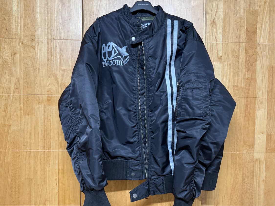 테켓 ma-1 자켓 m 상품이미지2