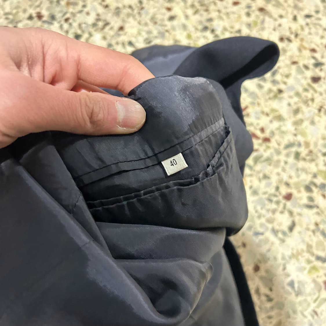 아르마니(Emporio Armani) 블레이져 블랙 블레이져 상품이미지6