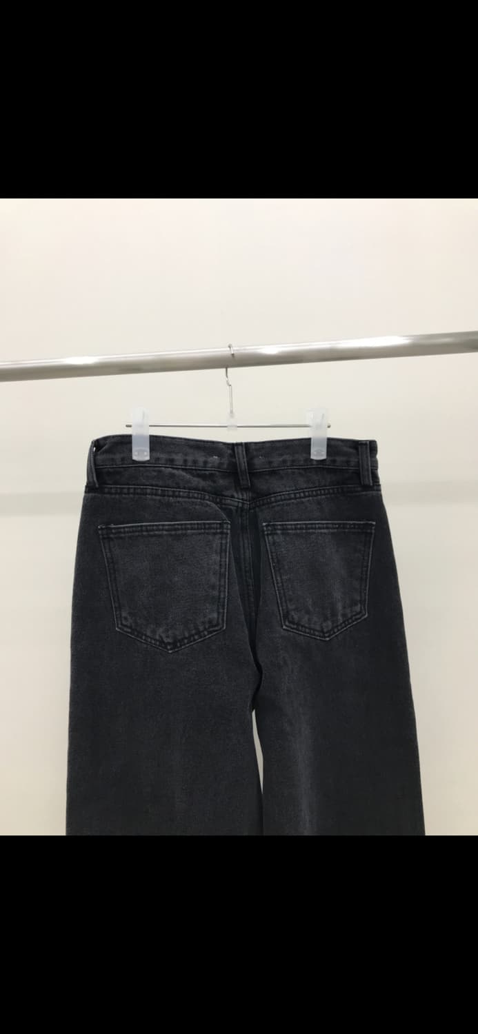 모흐 mohhe 흑청 데이즈 데님 상품이미지8