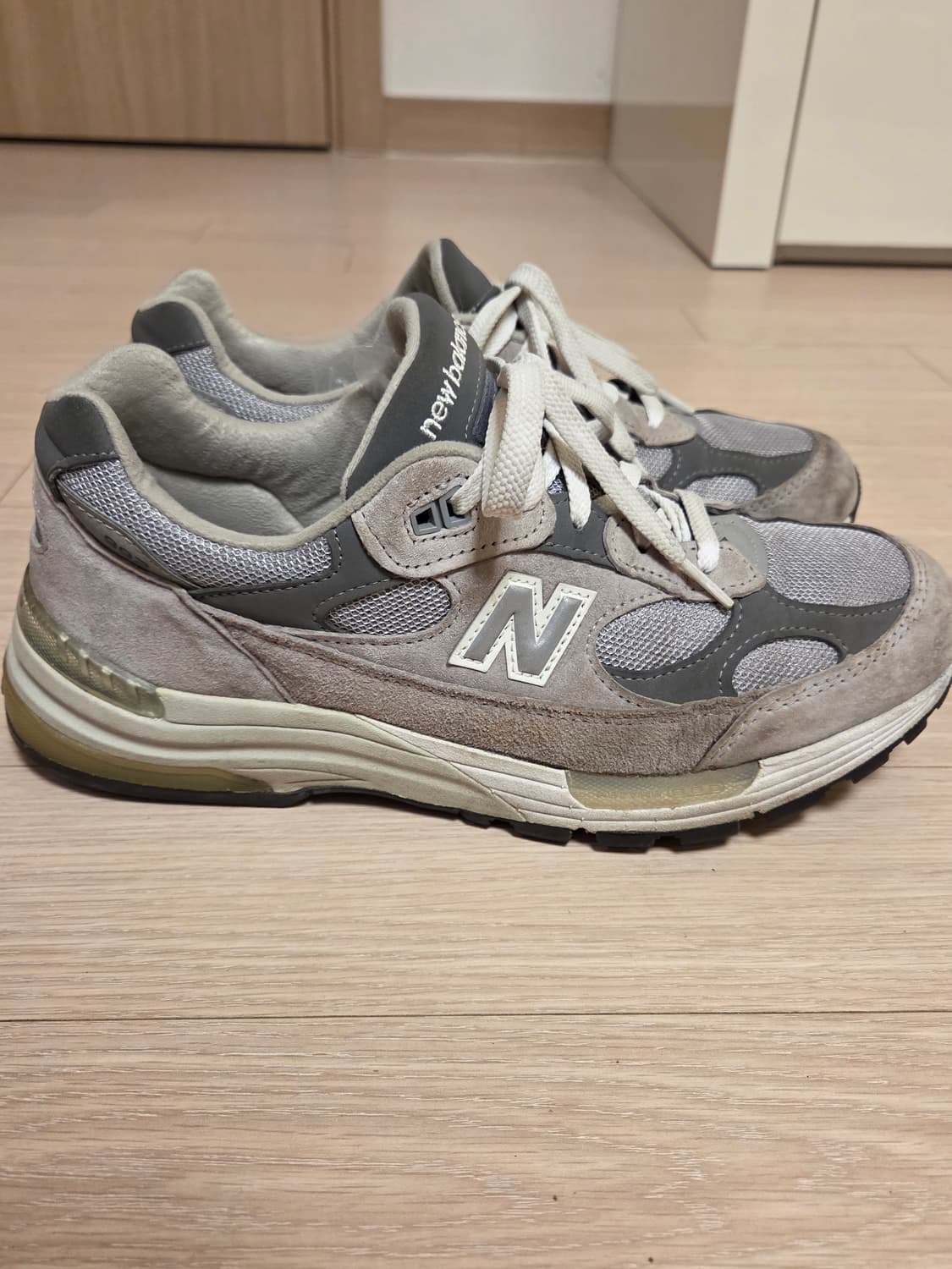 [265] 뉴발란스 992 그레이 상품이미지1