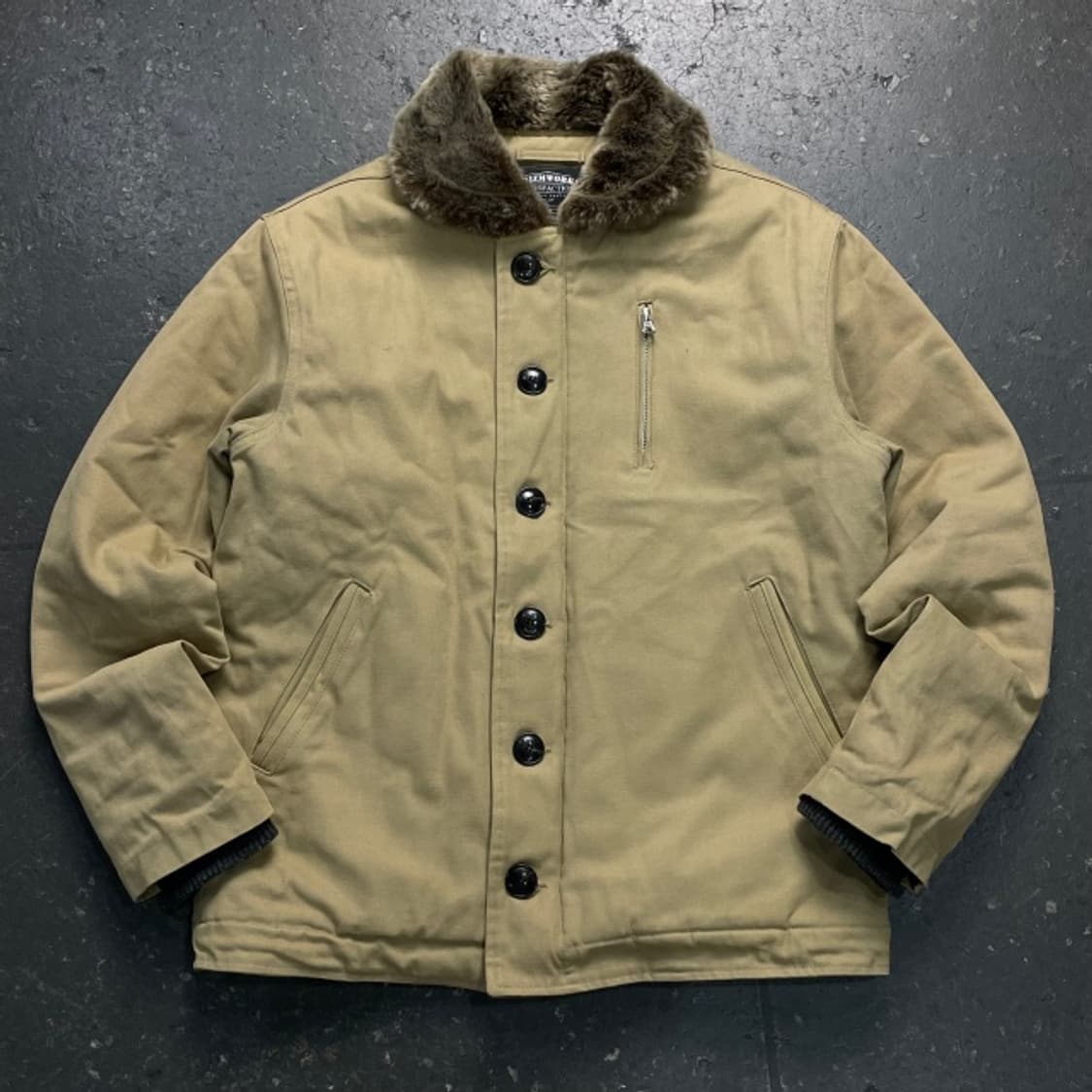 100 프리즘웍스 N-1 덕자켓 상품이미지1