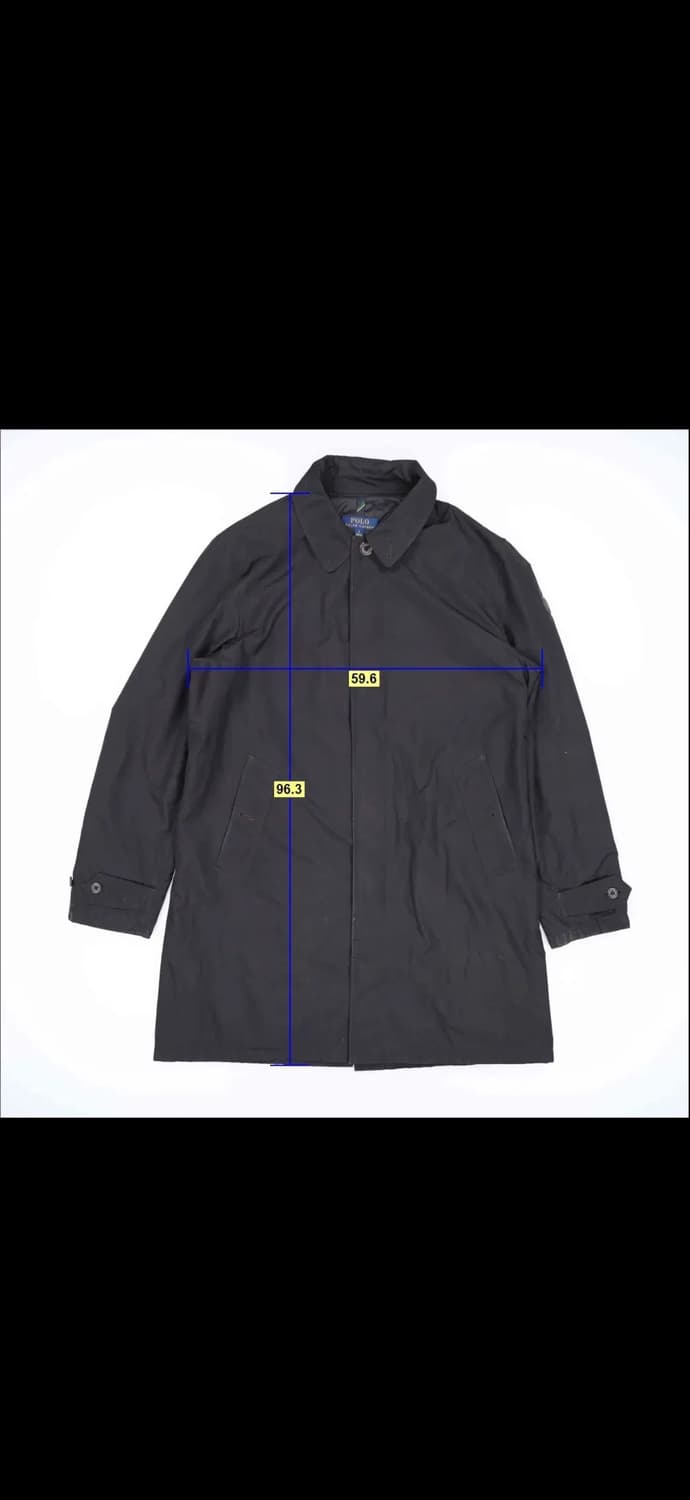 폴로랄프로렌 트렌치코트 자켓 1229H2 상품이미지10