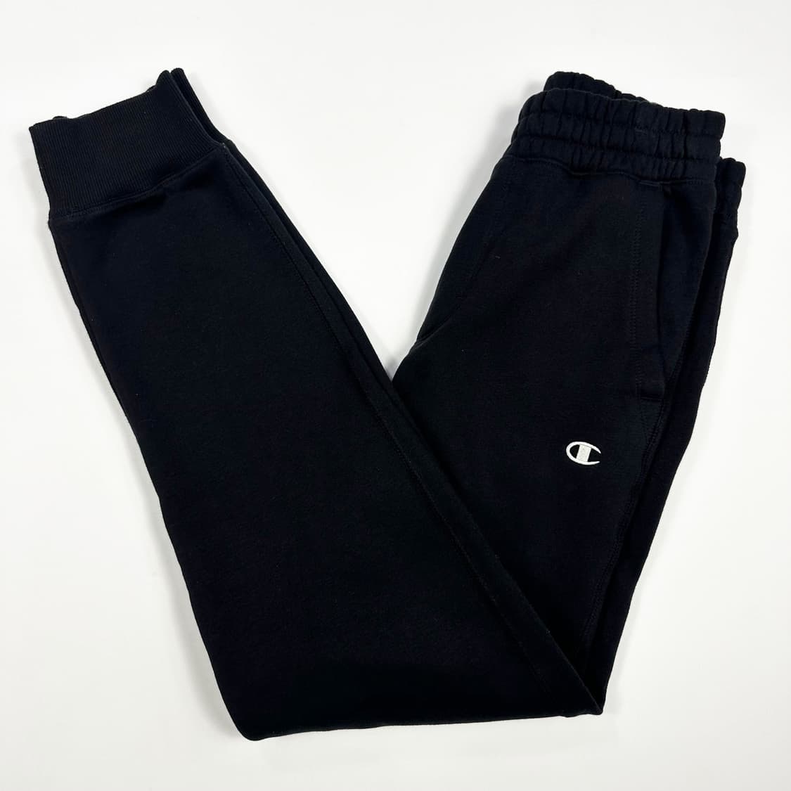 챔피온 오리지널 블랙 트레이닝 조거팬츠 (S) 상품이미지2