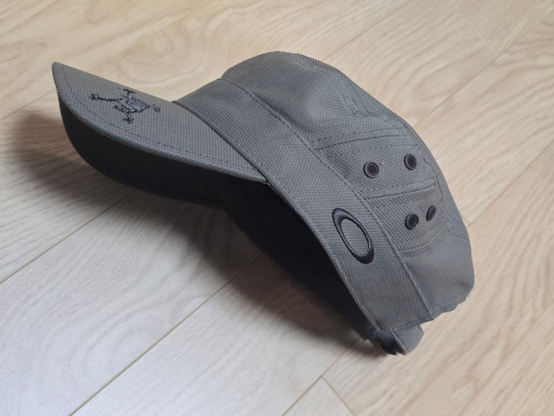 Oakley 오클리 스컬 자수 워크 캡 상품이미지2