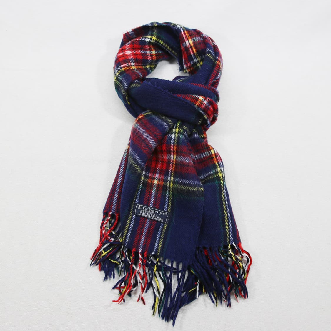 버버리 체크 머플러 상품이미지3