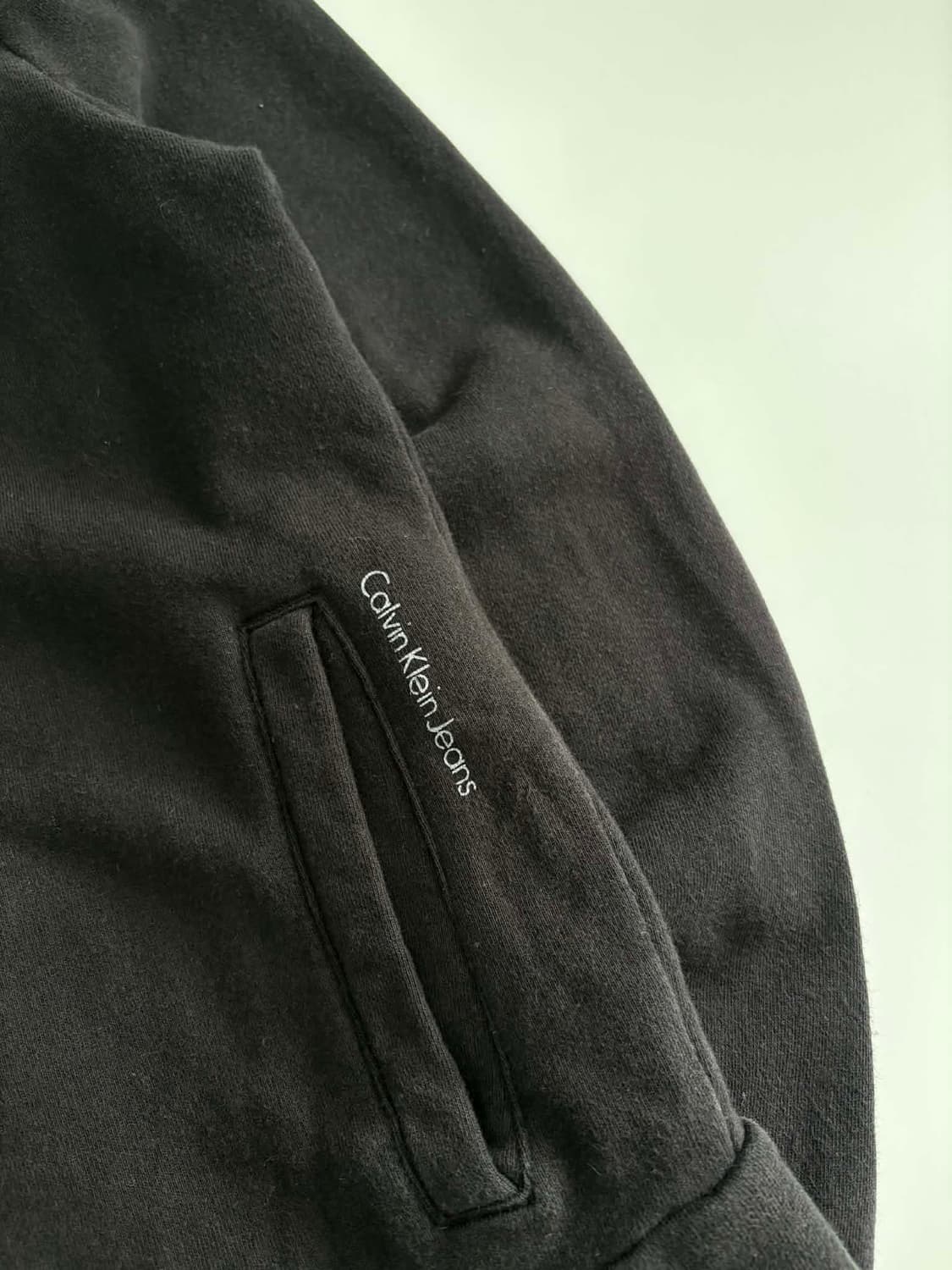 [M] 캘빈클라인 진스 나일론 패치 코튼 자켓 져지 상품이미지7