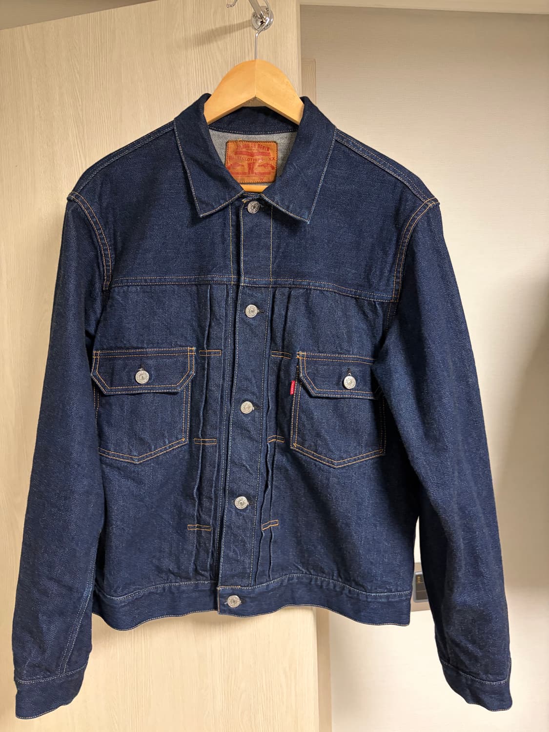 제라도 406XX 타입2 데님 자켓 40(L) 사이즈 상품이미지1