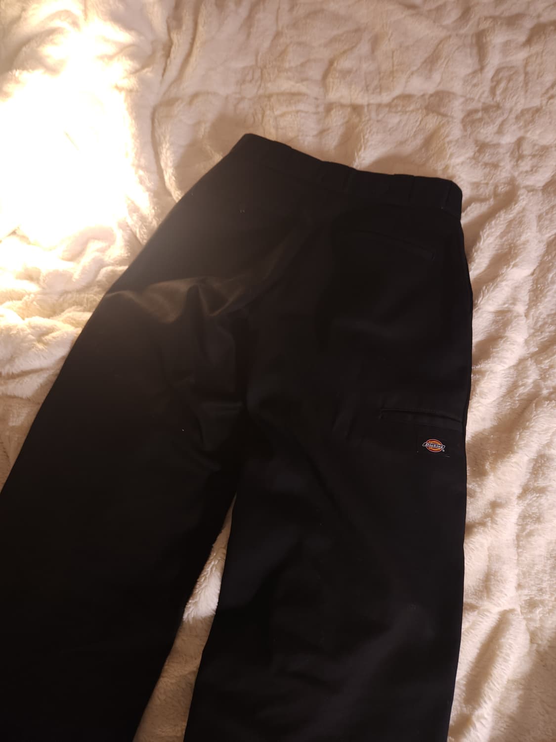 디키즈85283 루즈핏 워크팬츠 _Black 상품이미지5