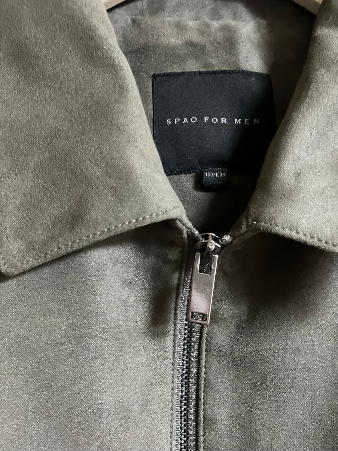 Spao man 스웨이드 자켓 상품이미지2