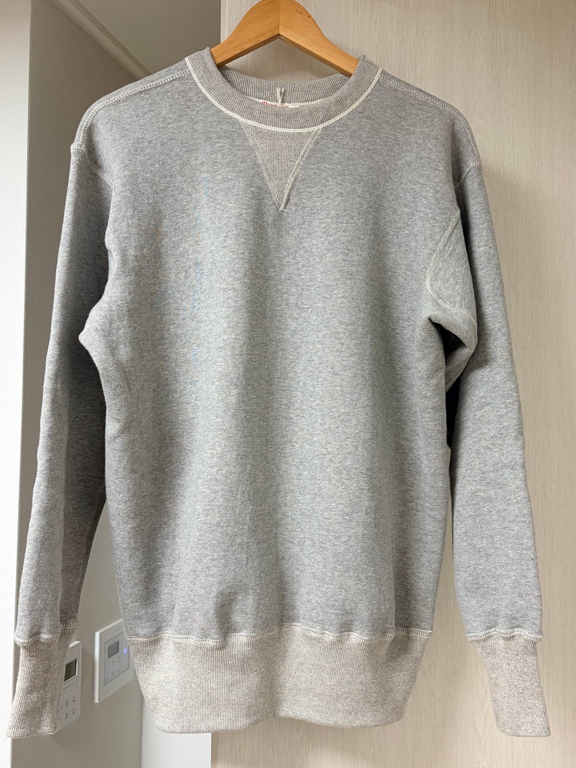 웨어하우스 lot403 맨투맨 그레이 42 새상품 상품이미지1