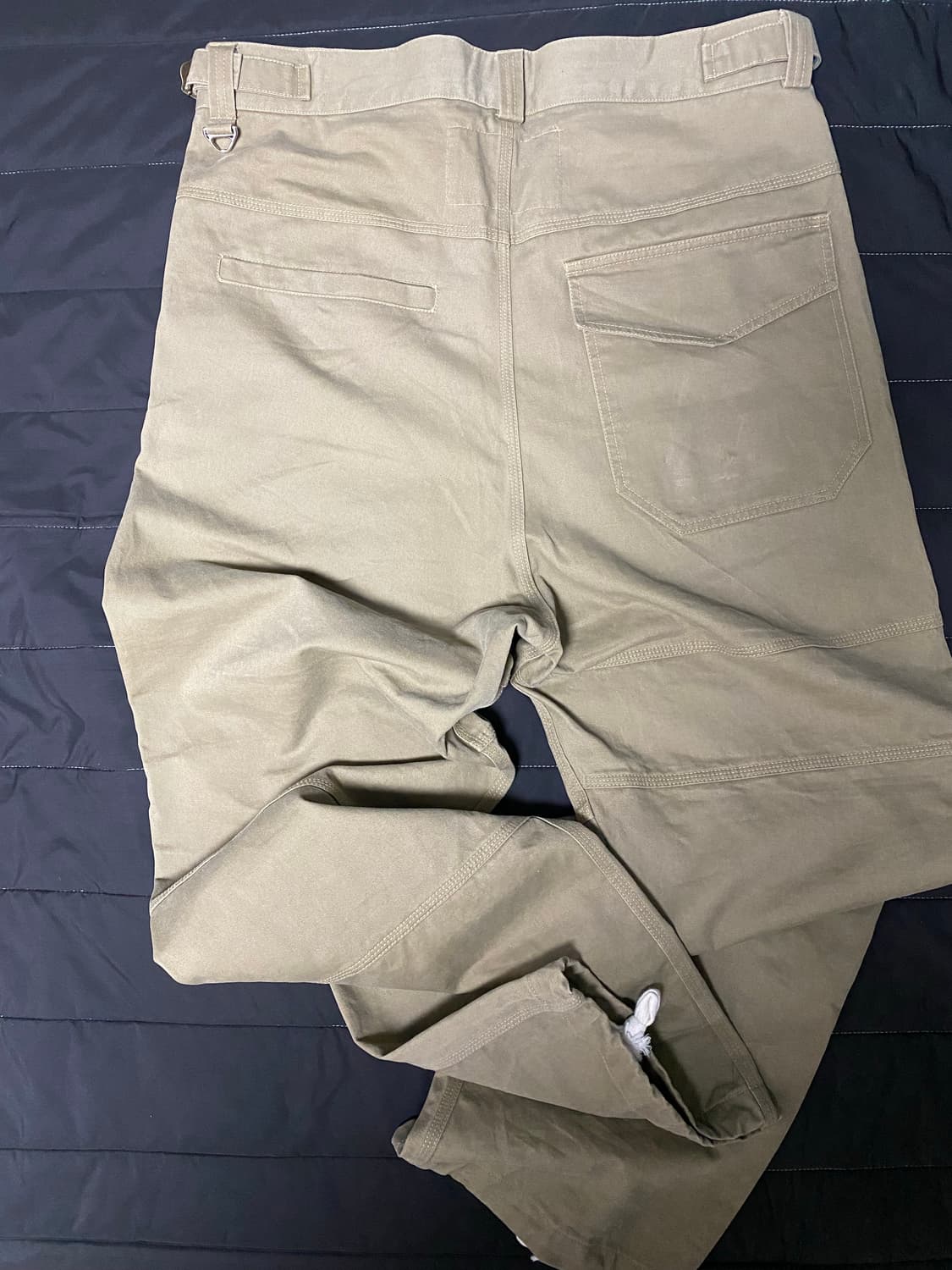 wapworks w117 워크팬츠 베이지 상품이미지3