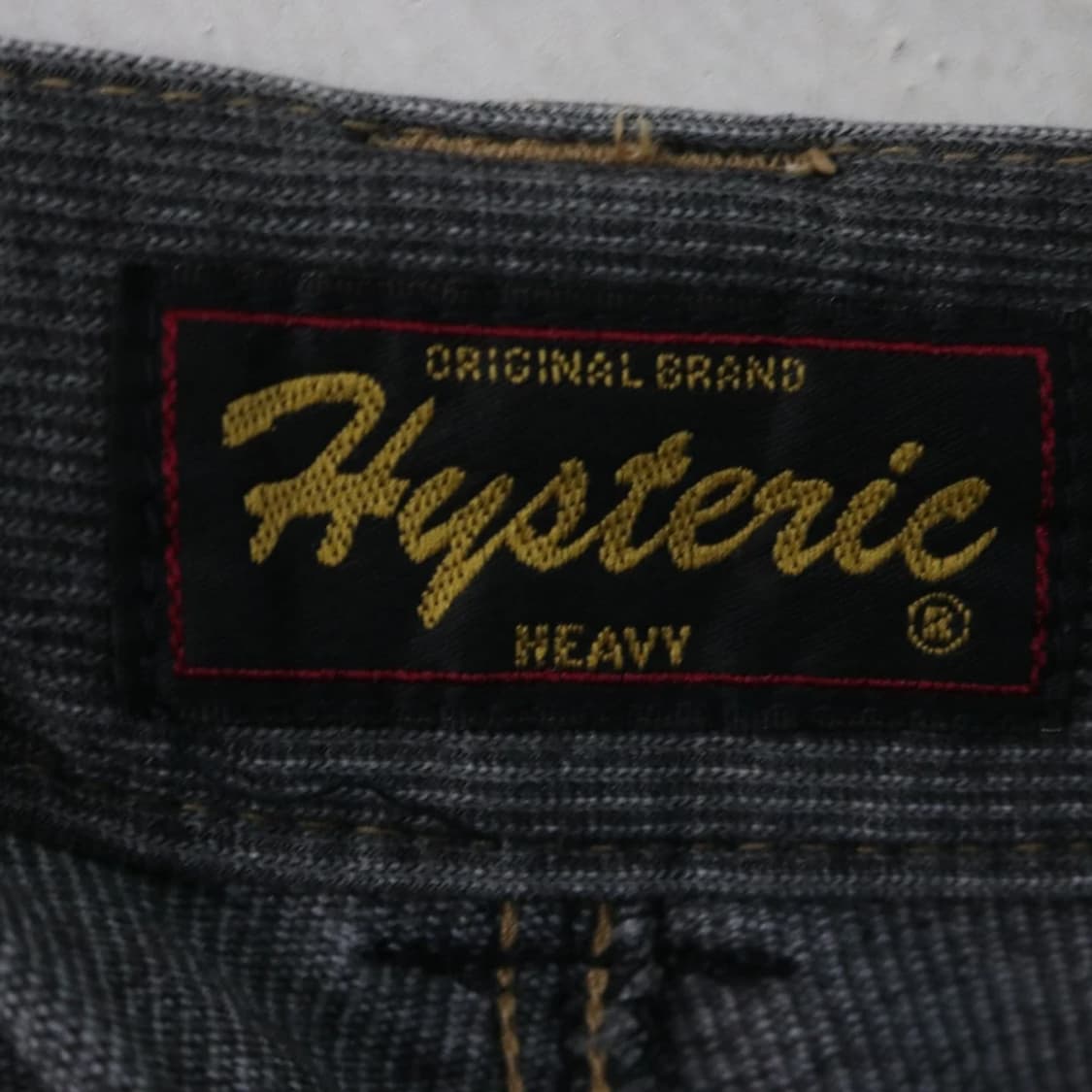 히스테릭 글래머 앞 포켓 포인트 팬츠 63166 상품이미지8