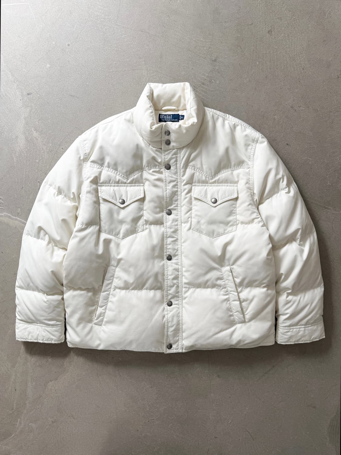 Polo Ralph Lauren White Down Jacket 상품이미지1