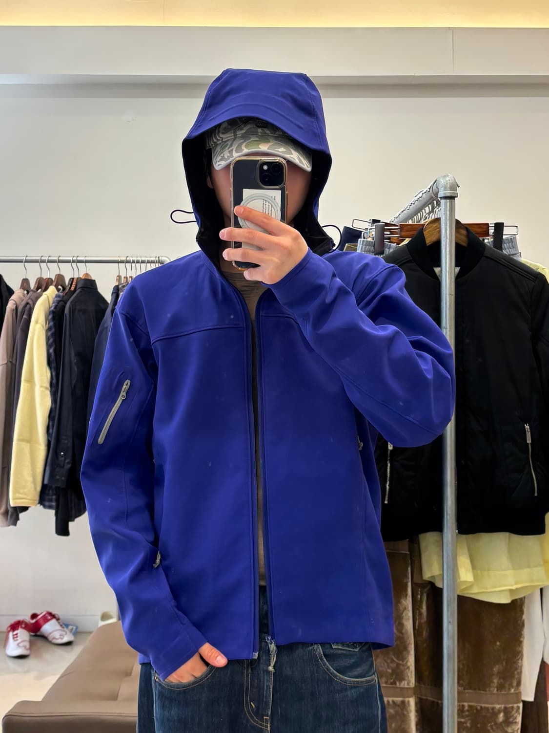 00s 아크테릭스 감마 LT 후디 소프트 쉘 자켓 상품이미지8