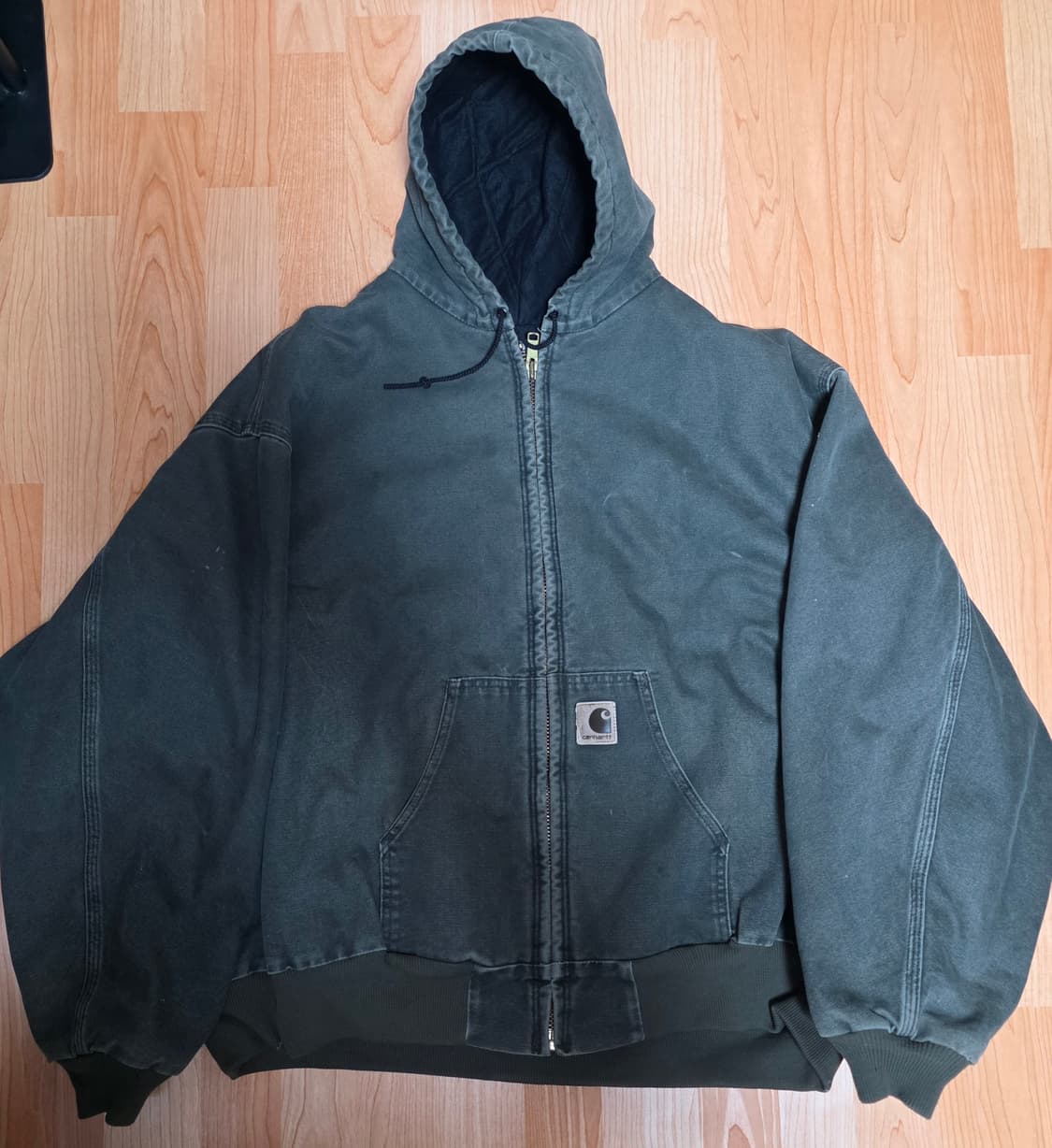 칼하트 j130 액티브자켓 빈티지 워크자켓 2xl 상품이미지1