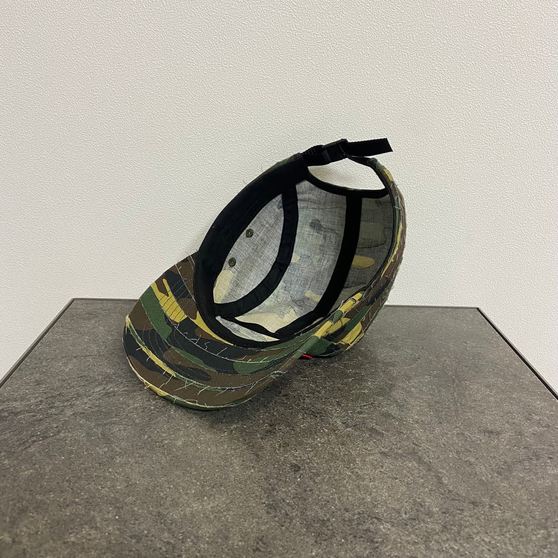 (OS) 슈프림 박스로고 캠프캡 모자 레이어드 카모 상품이미지6