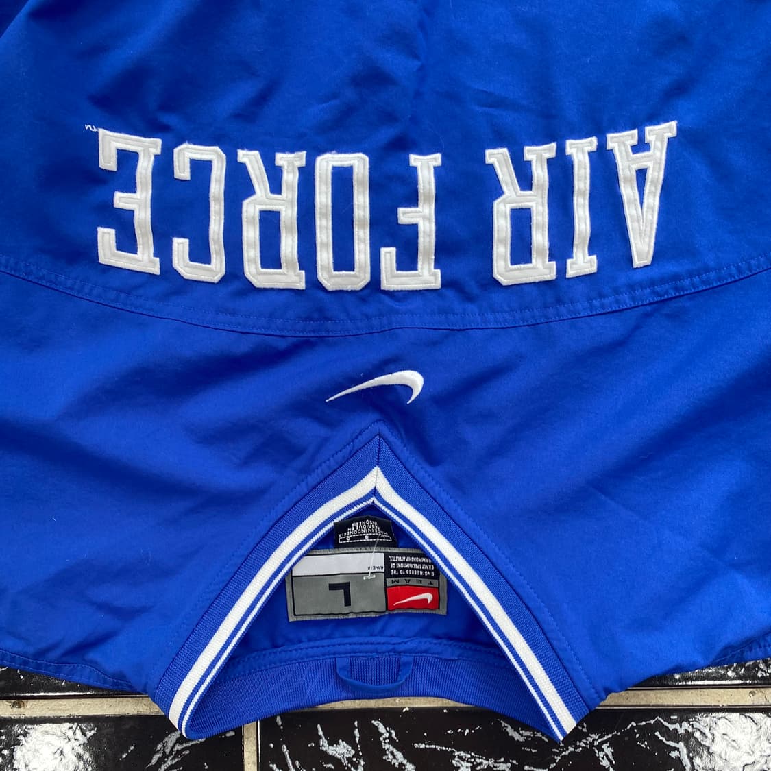 나이키 밀리터리 공군 웜업 바람막이 자켓 상품이미지5