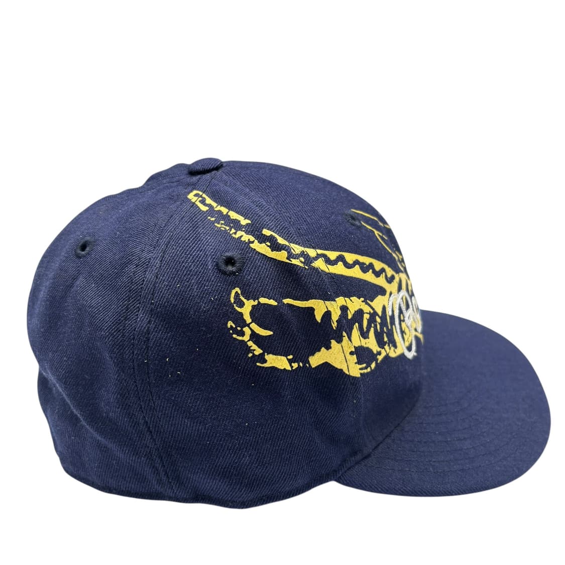 로카웨어 올드스쿨 네이비 스냅백 OS 상품이미지4