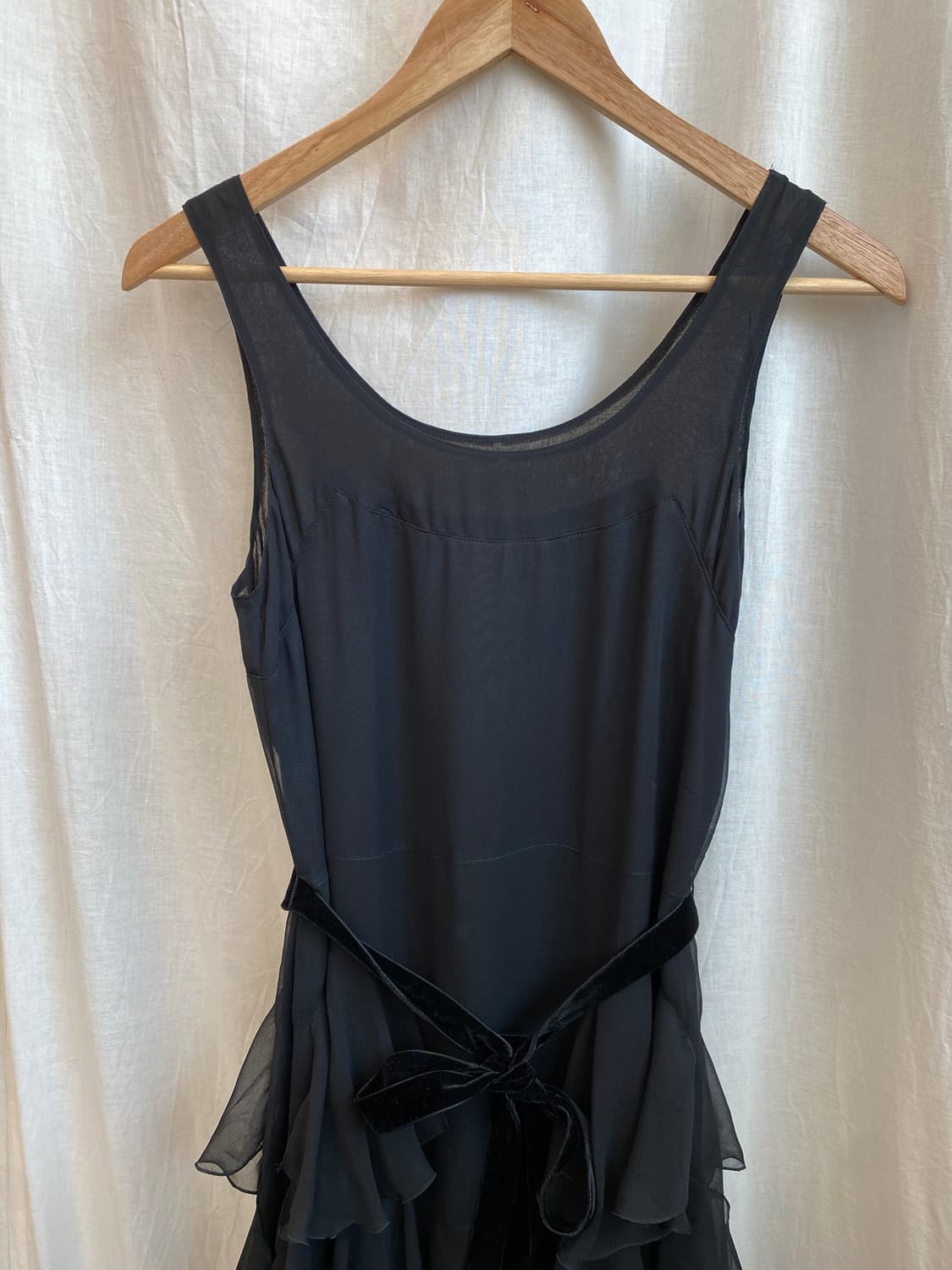 JILL STUART 블랙 원피스(S) 상품이미지4