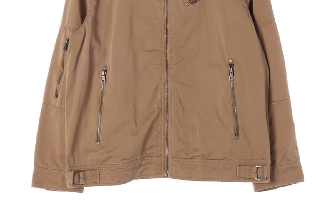 UGIZ 코튼 싱글 라이더 자켓 XL 상품이미지5