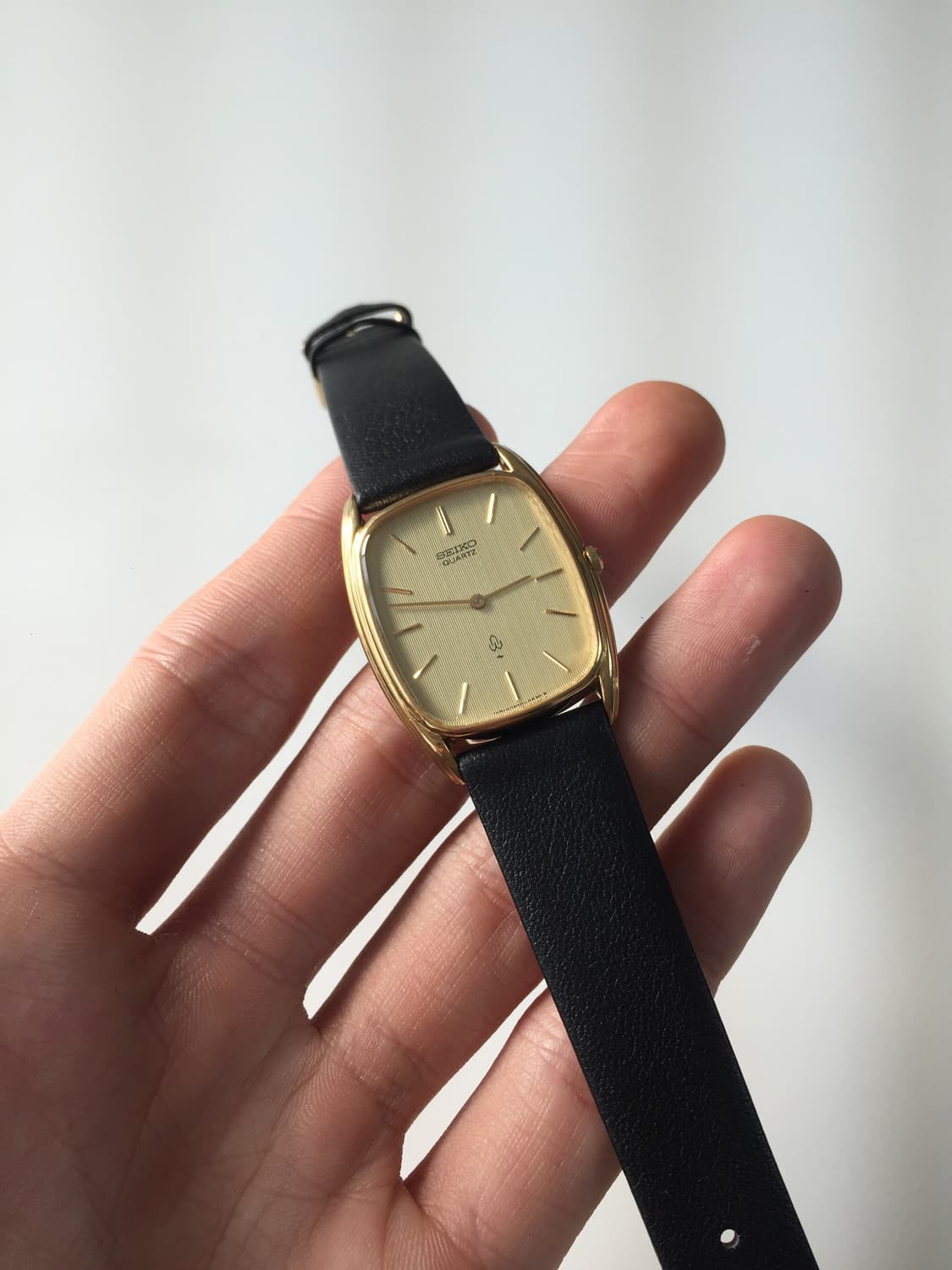 70s seiko chariot  gold 상품이미지2