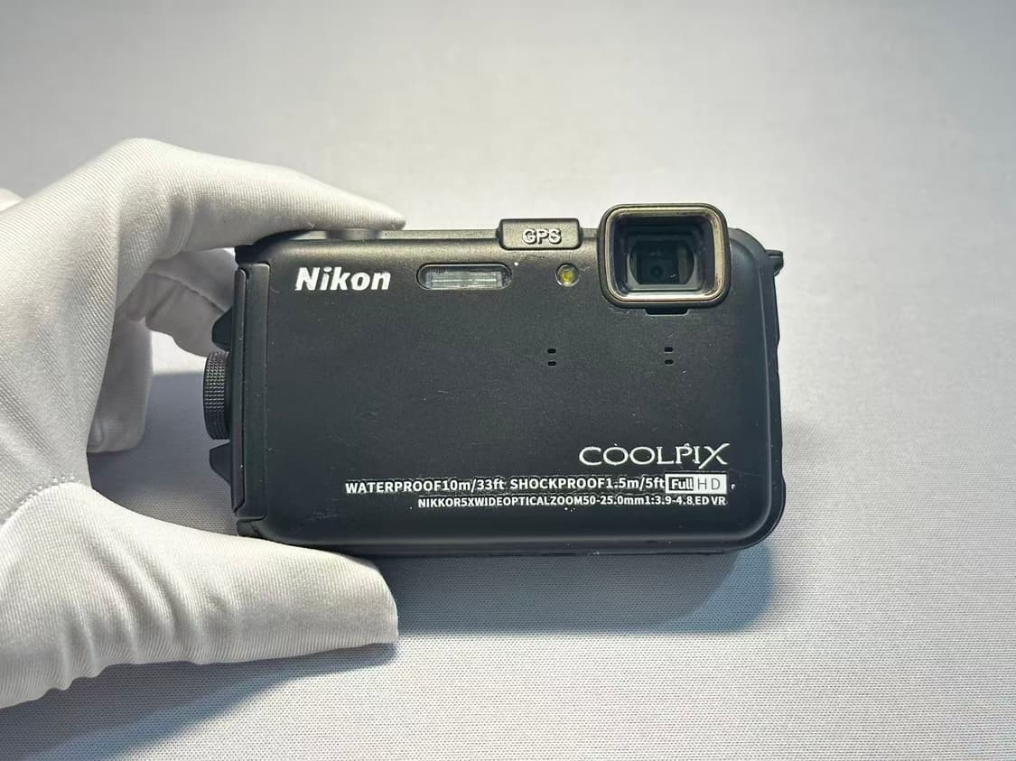 니콘 쿨픽스 aw100 블랙 빈티지 디카 상품이미지1