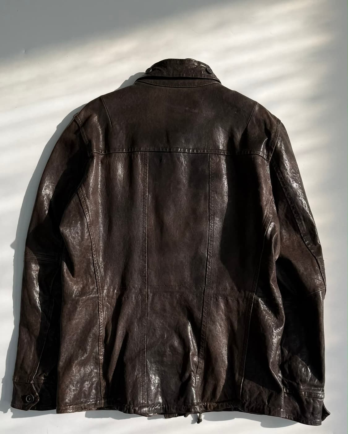 [105] 엘록 양가죽 멀티포켓 필드 자켓 상품이미지2