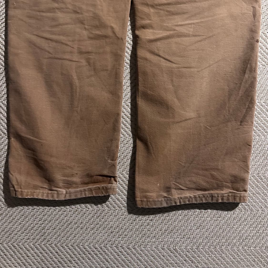 빈티지 칼하트 더블니 B01 USA 상품이미지7