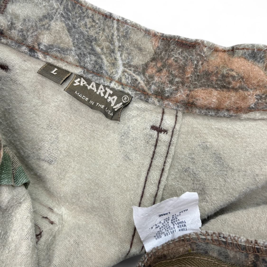 90's Spartan 리얼트리 카모 샤모아 팬츠 상품이미지7