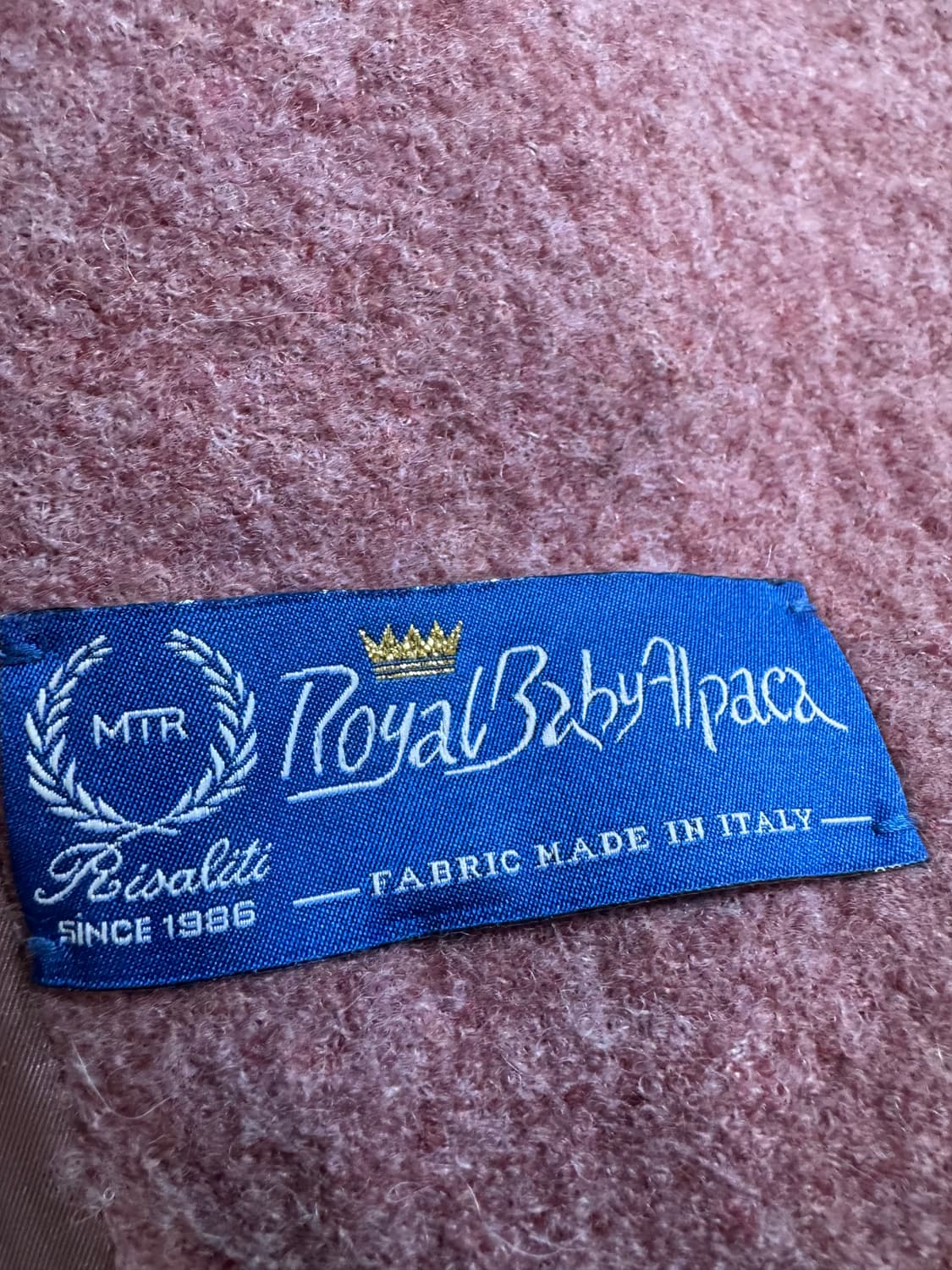 mine 마인 알파카 코트 상품이미지4