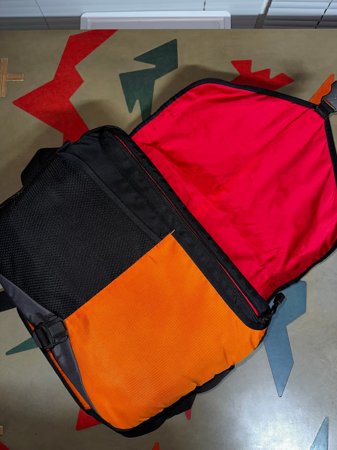 Samsonite Orange Messenger Shoulder Bag 상품이미지6