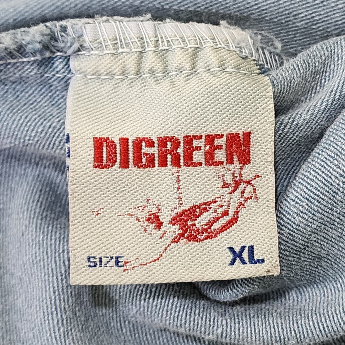 [XL] 연청 데님 셔츠 상품이미지4