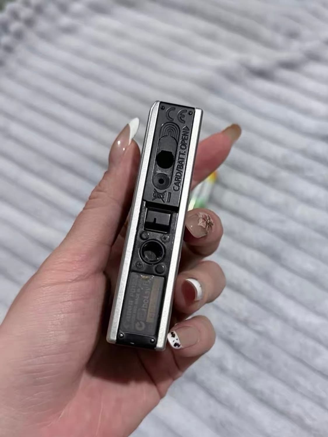 캐논 파워샷 SD1000 (캐논 익서스 70 IXUS 70) 빈티지 디카 상품이미지9