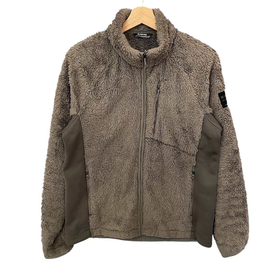 블랙야크 코코아브라운 후리스 플리스 자켓 95 상품이미지1