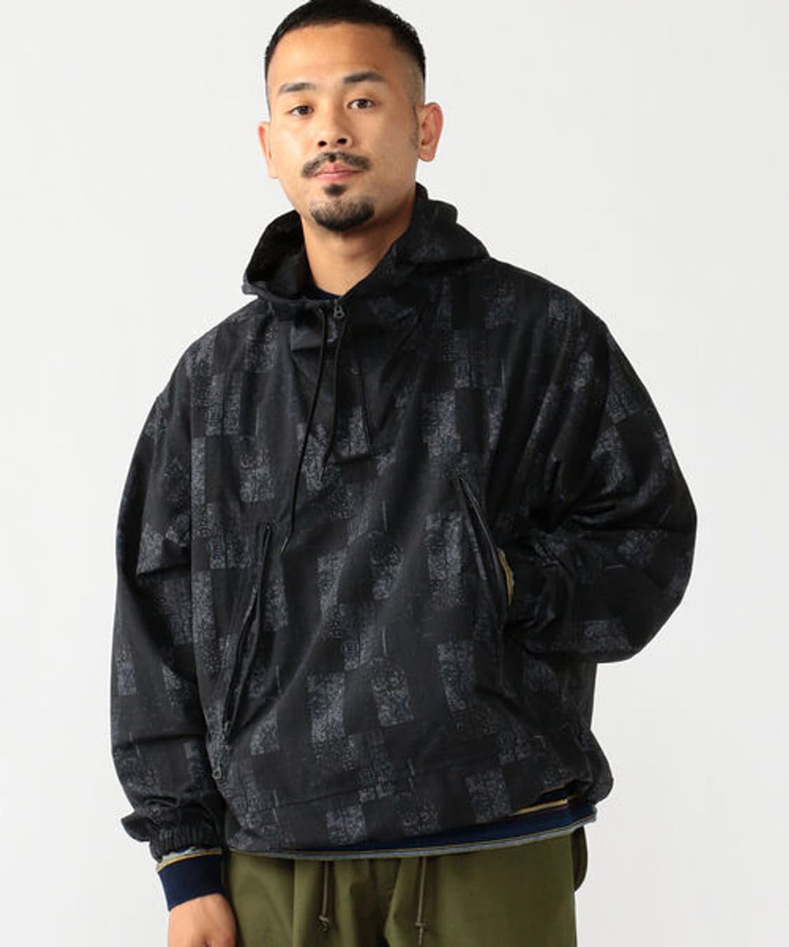 BEAMS PLUS Reversible Fleece Jacket 상품이미지3