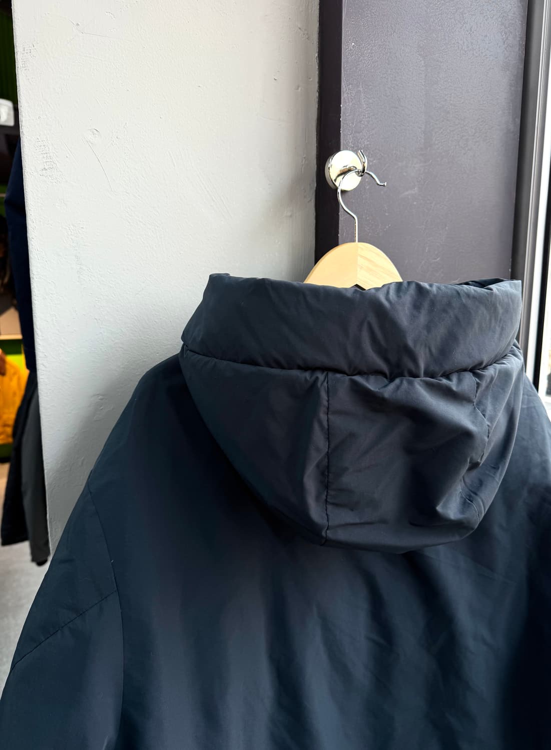 .100~105/ 타임옴므 21-22FW 구스다운 후디 패딩점퍼 상품이미지7