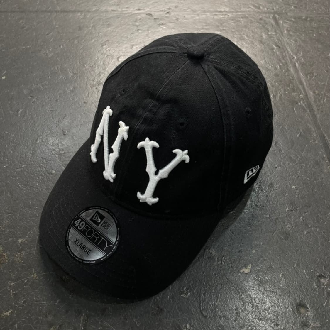 뉴에라 양키즈 해골 로고 볼캡 상품이미지1