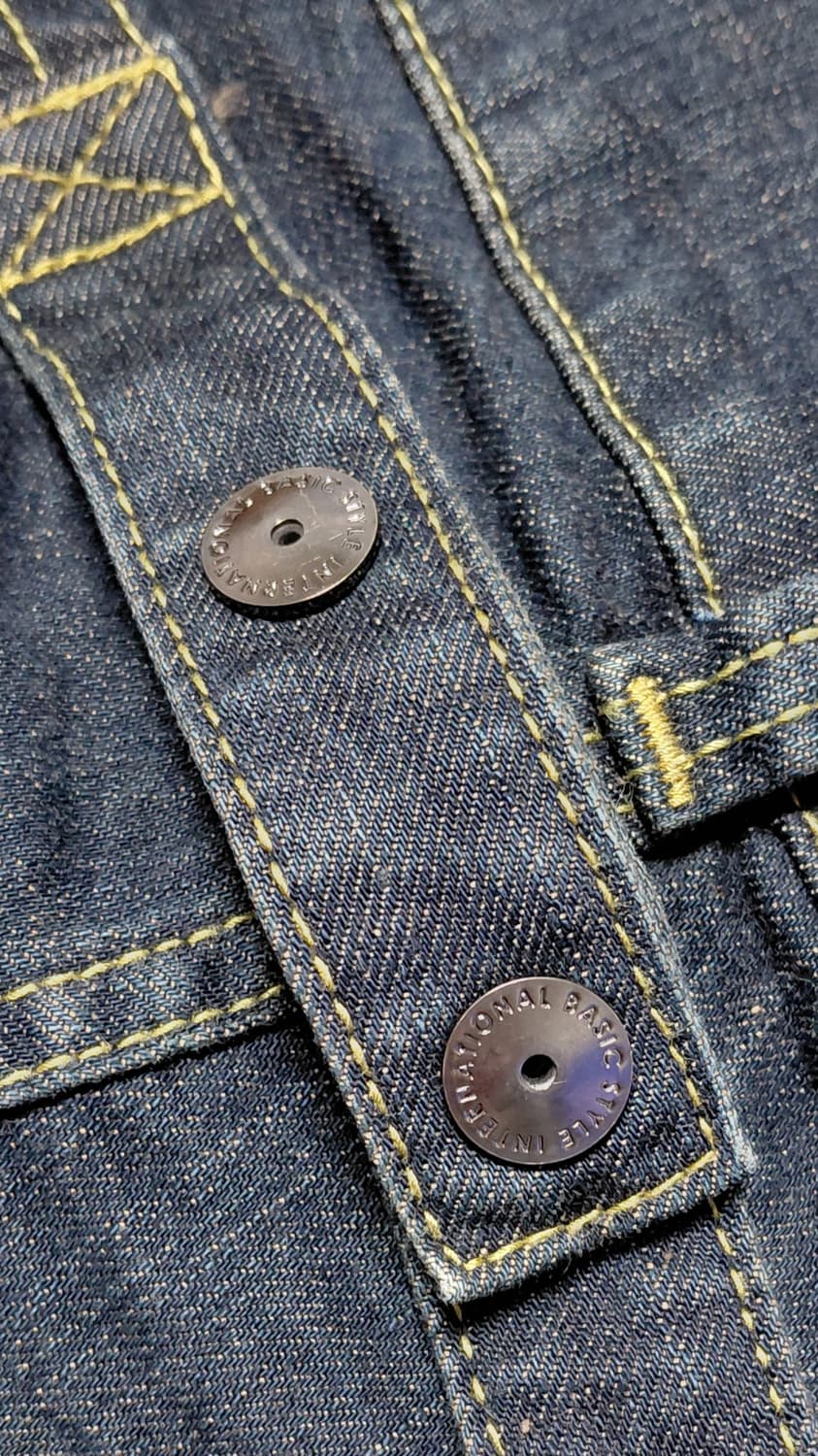 [BOBSON x SMILE LAND] 빈티지 워싱 신치백 부츠컷 데님 상품이미지9