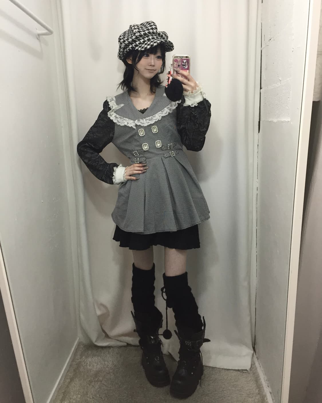 Dear my love 디마럽 큐빅 세일러 원피스 세트🎱 상품이미지2