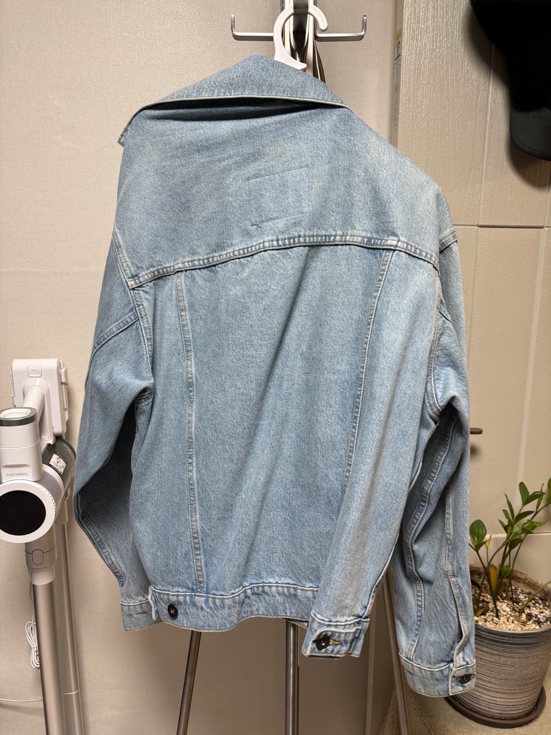 Y/project 오버사이즈 비대친 데님  상품이미지5