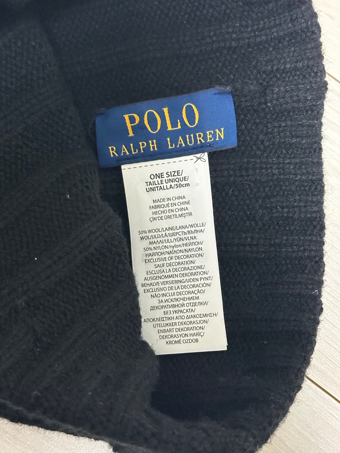 폴로랄프로렌 비니 상품이미지2