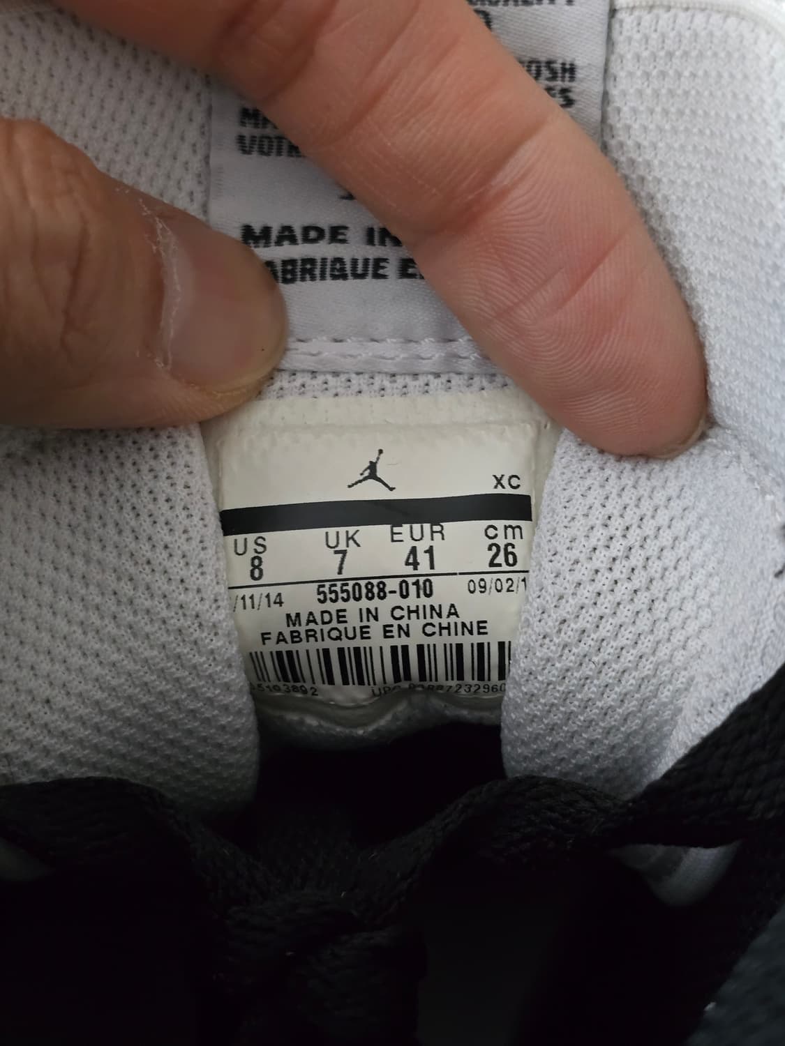 (260)나이키 에어 조던 1 하이 범고래 상품이미지10