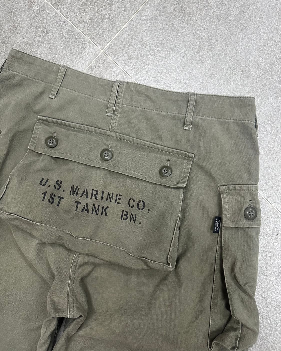 (허단42)아비렉스 빈티지 몽키팬츠-M2490 상품이미지6