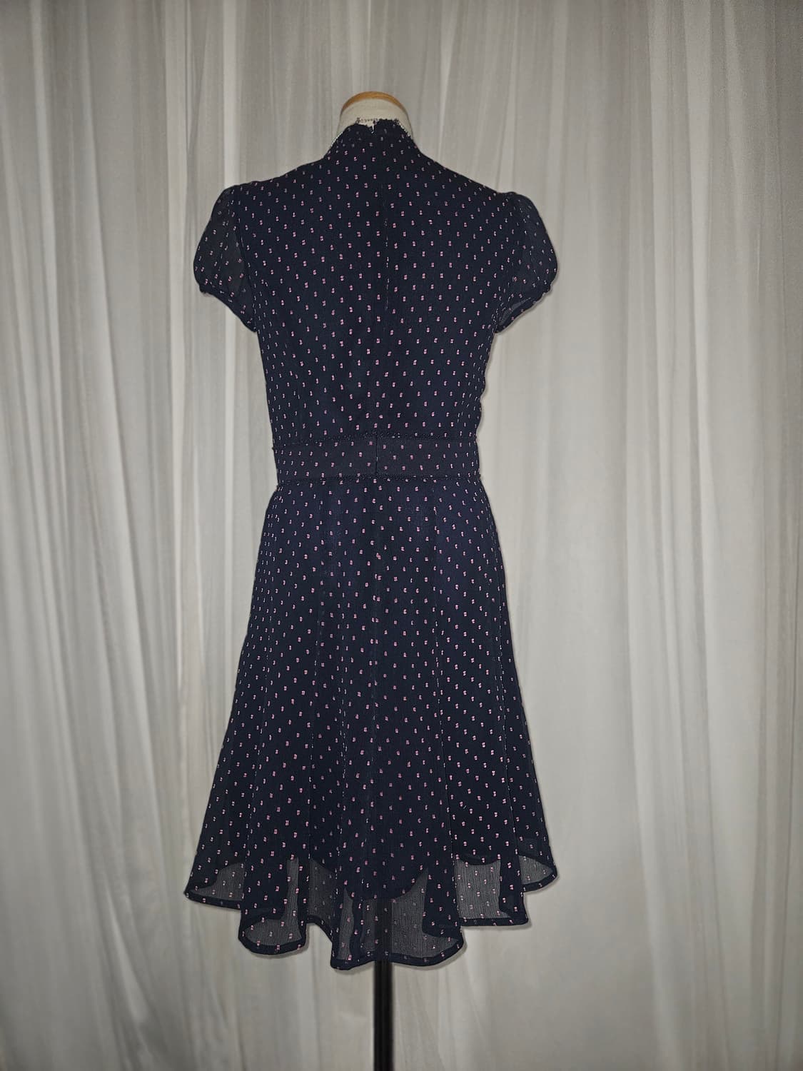 olivia hassler 네이비 원피스 공겜여주 히메갸루 모리걸 니혼진 상품이미지4