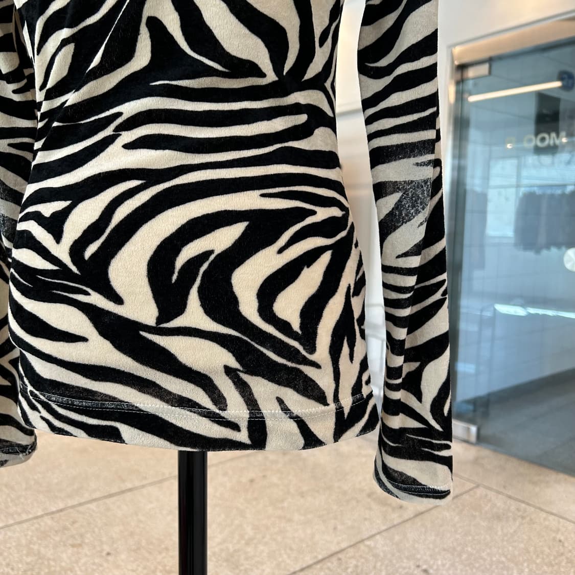 Hysteric Glamour Zebra Zipup 상품이미지6