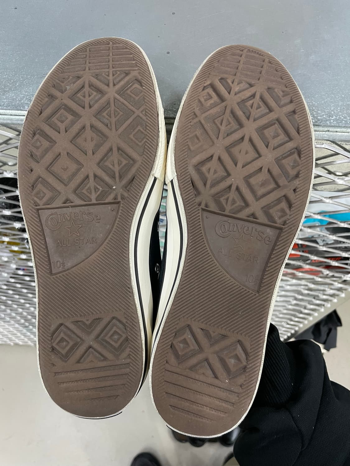 컨버스 척70 클래식 블랙 290 (gr-4465) 상품이미지6